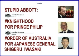 Order of Australia or Japan?